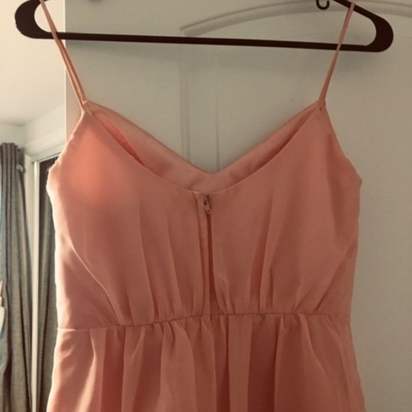 Alfred Angelo Pink  Summer Dress - Picture 3 of 5